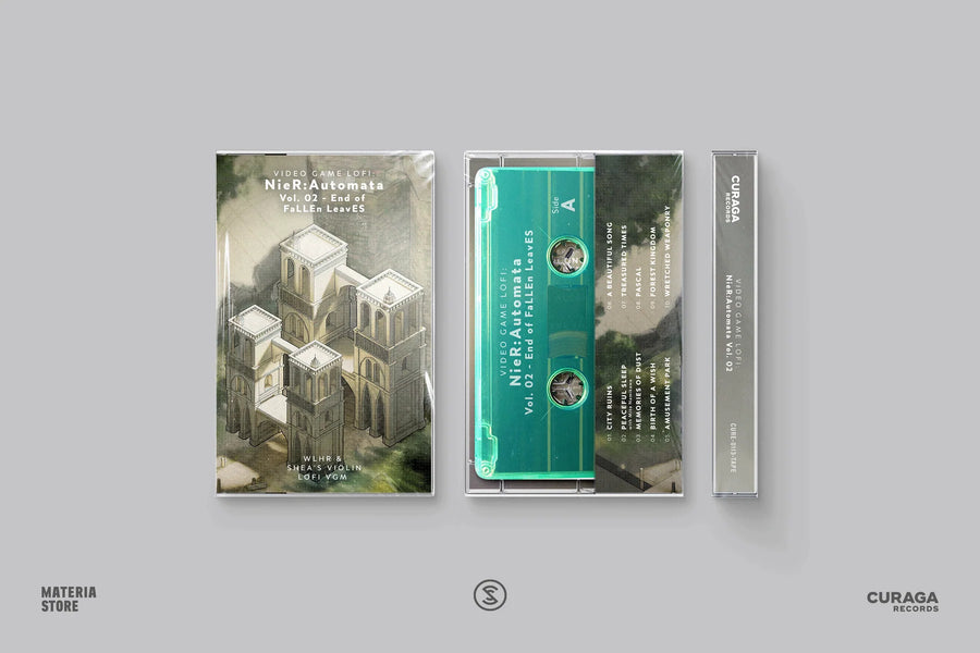 Video Game LoFi: NieR:Automata Vol. 2 (Cassette Tape)