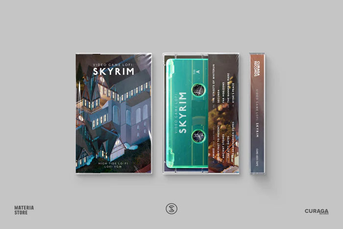 Video Game LoFi: Skyrim (Cassette Tape)