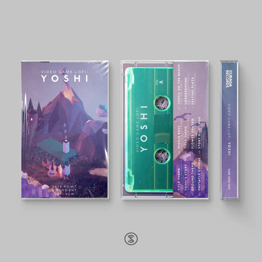 Video Game LoFi: Yoshi (Cassette Tape)