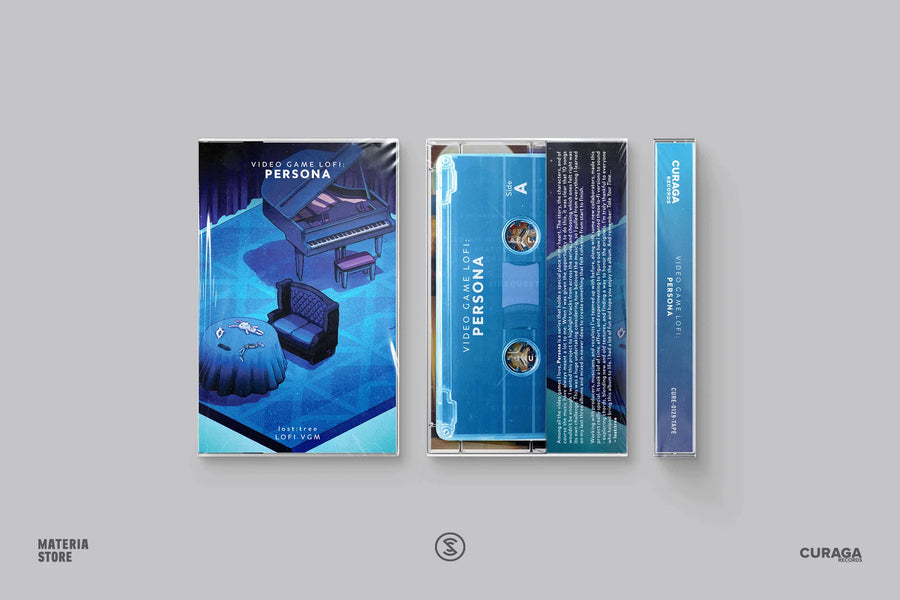 Video Game LoFi: PERSONA (Cassette)