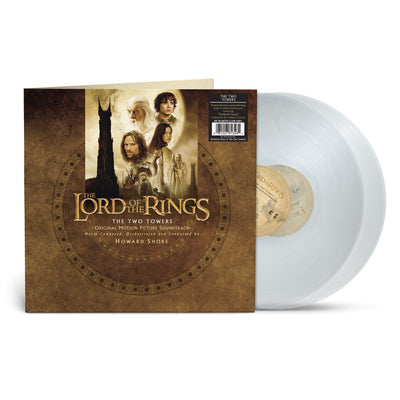 Lord Of The Rings: The Two Towers (Palantír Clear Vinyl)