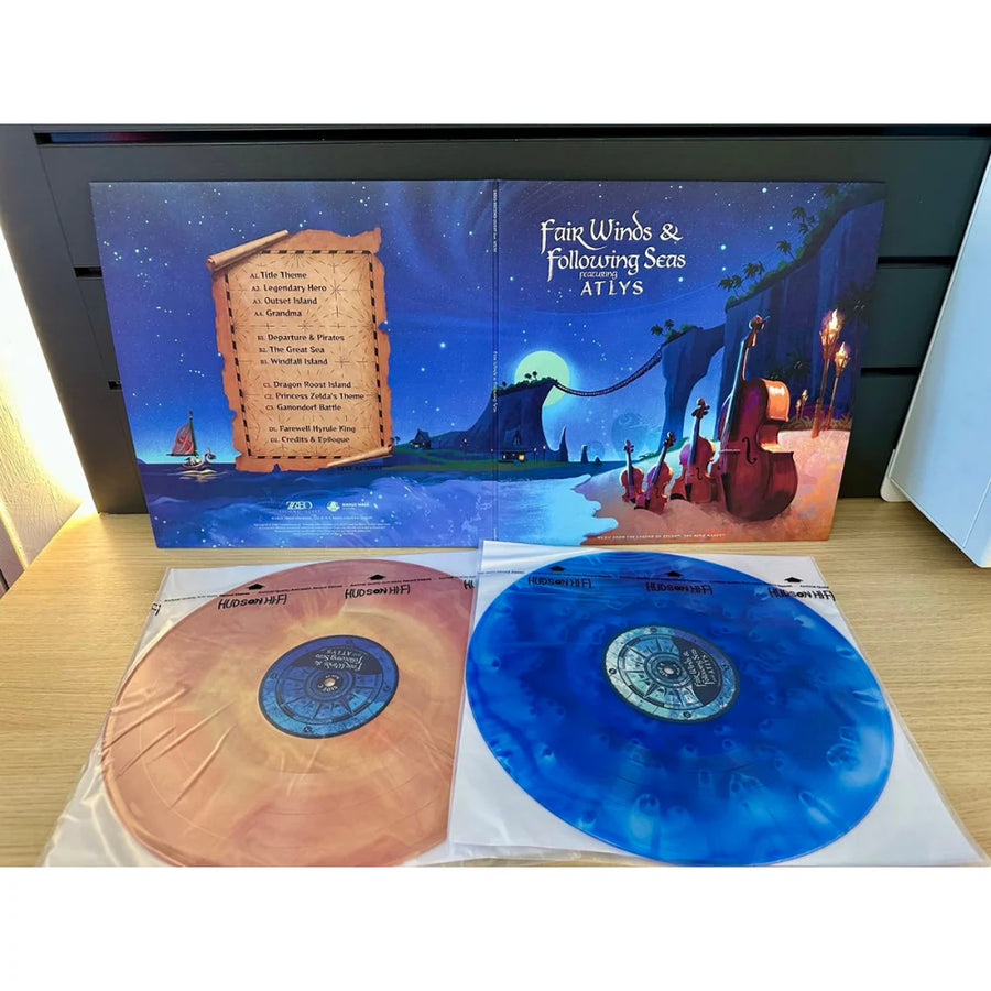 Music from The Wind Waker (2xLP Colored Vinyl)