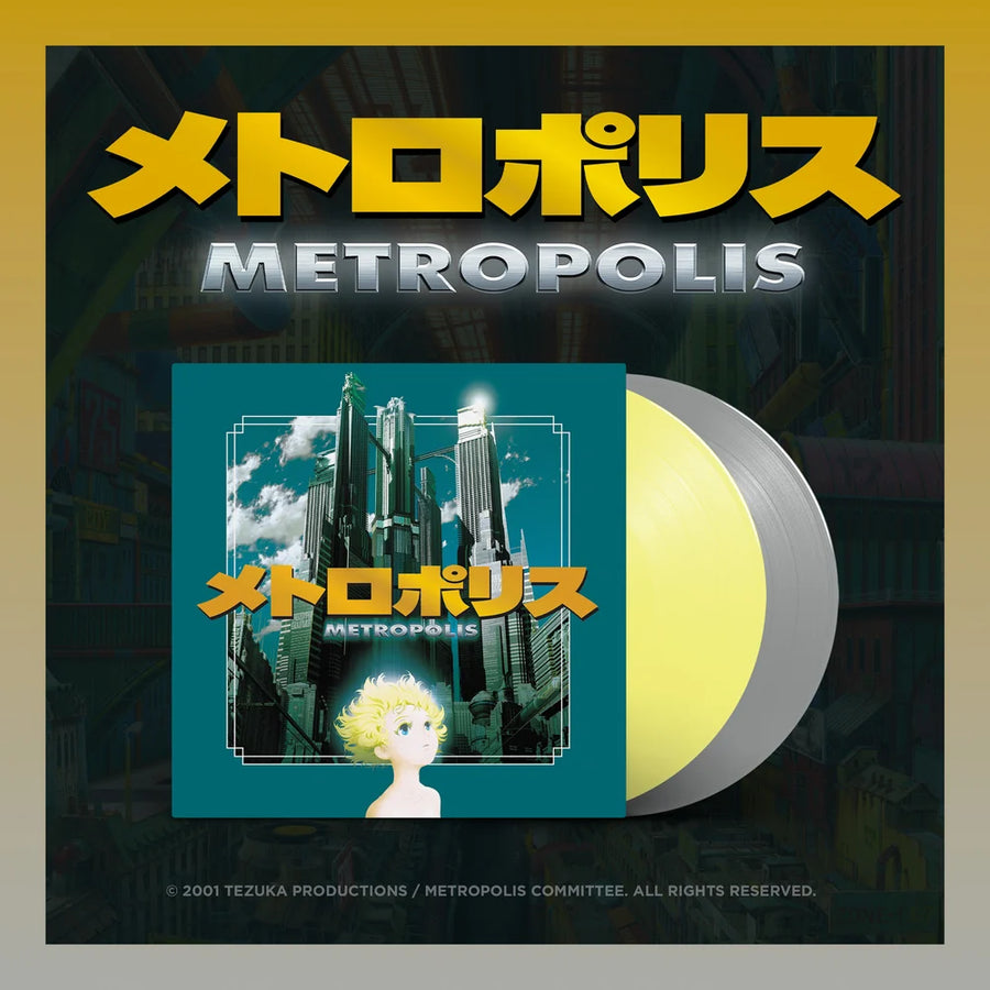 Metropolis (Original Motion Picture Soundtrack) 2xLP