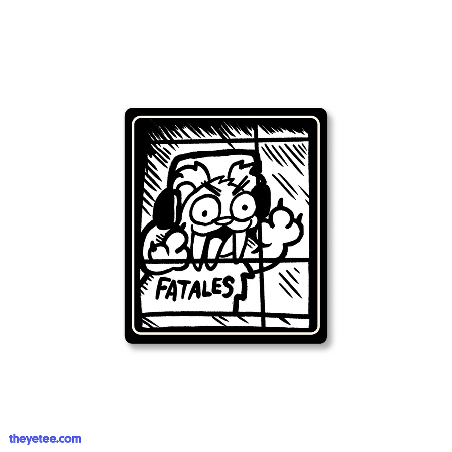 MFW Fatales Sticker | MFW Fatales Sticker