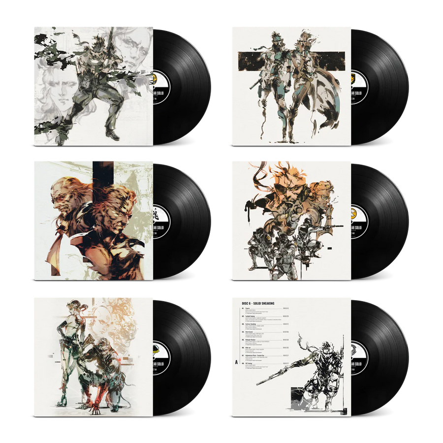 その他 L GEAR SOLID THE VINYL COLLECTION Metal Gear Solid: The Vinyl Collection (Original Soundtrack