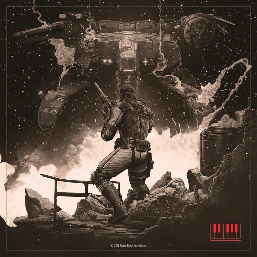 Metal Gear Solid: Piano Collections 2LP