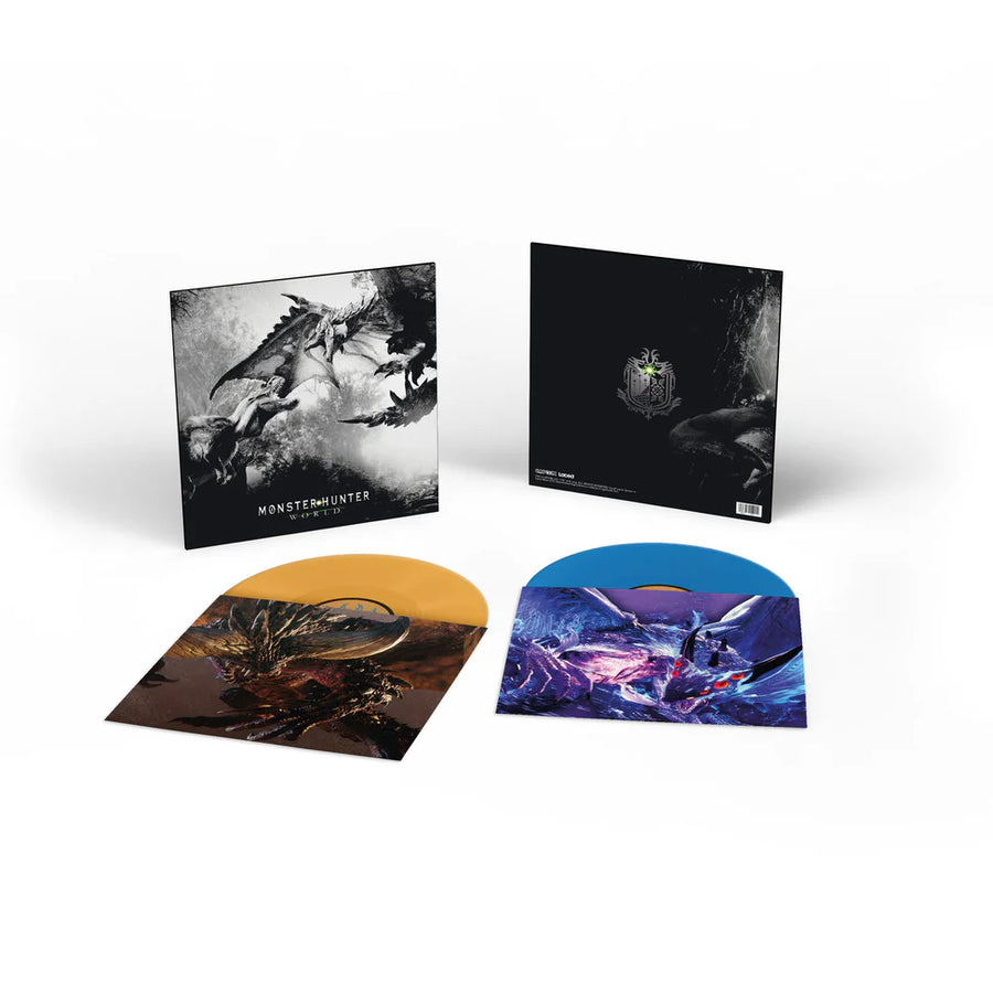 Monster Hunter: World (Original Soundtrack) - 2xLP Edition