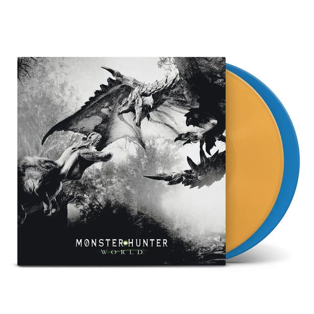 Monster Hunter: World (Original Soundtrack) - 2xLP Edition - Monster Hunter: World (Original Soundtrack) - 2xLP Edition