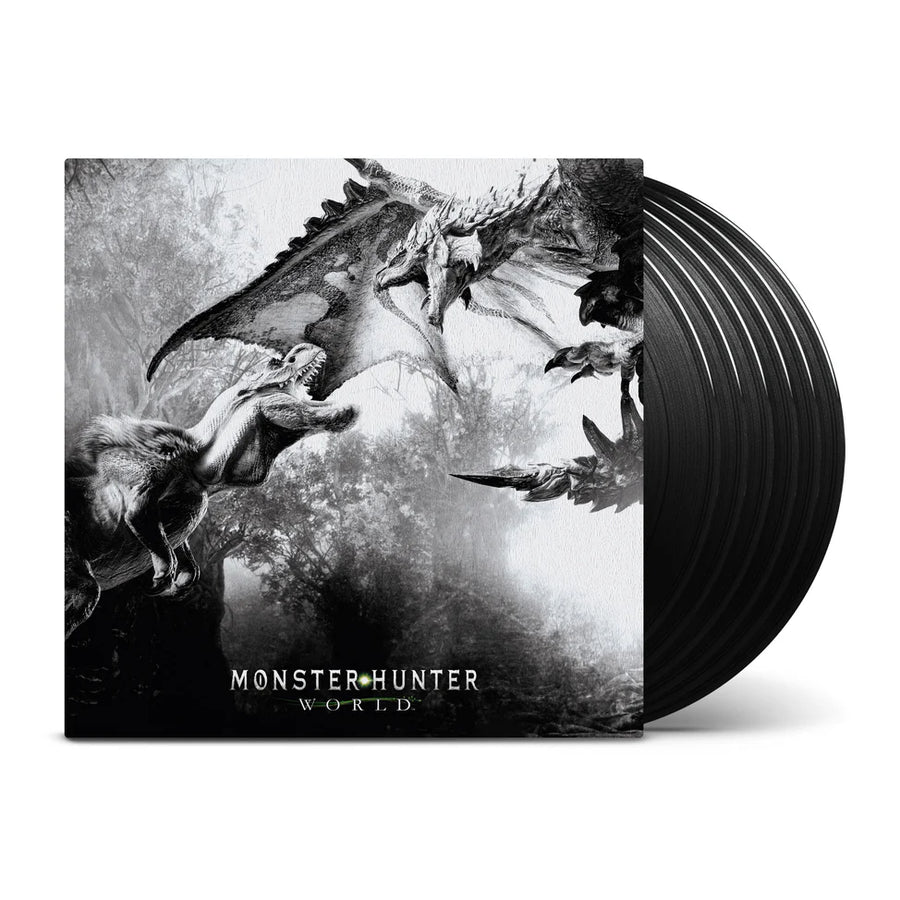 モンスターハンターワールドサウンドトラック 6LP Monster Hunter: World (Original Soundtrack) - 6xLP Box Set