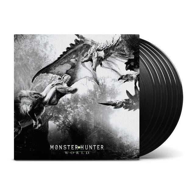 Monster Hunter: World (Original Soundtrack) - 6xLP Box Set - Monster Hunter: World (Original Soundtrack) - 6xLP Box Set