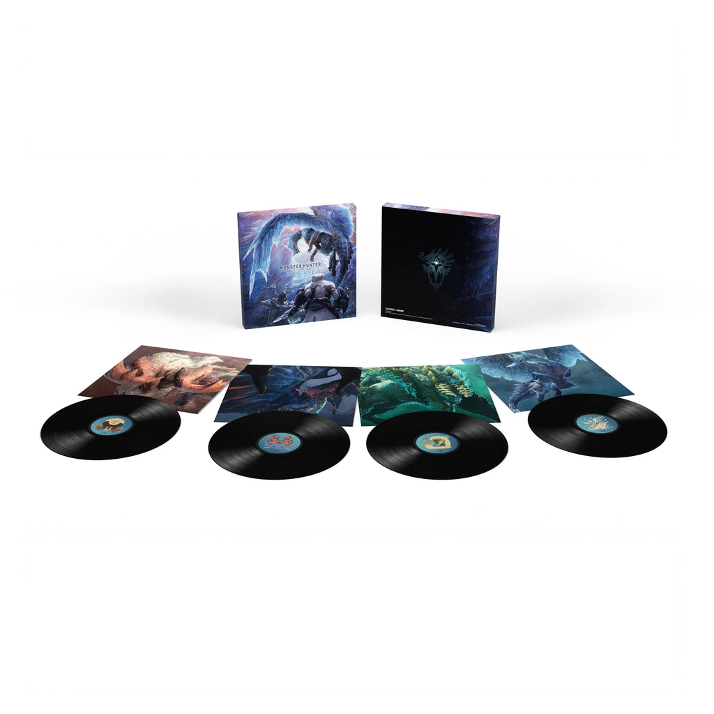 Monster Hunter World: Iceborne (Deluxe X4LP Boxset) | The Yetee