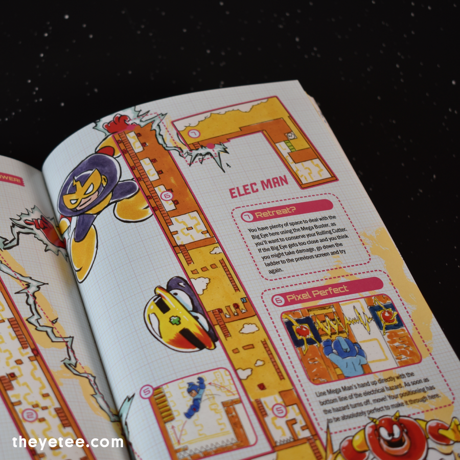 Hand-Drawn Game Guides: Mega Man | Hand-Drawn Game Guides: Mega Man