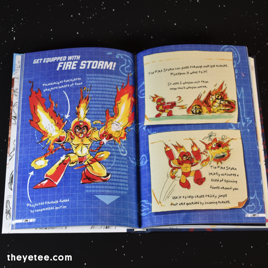 Hand-Drawn Game Guides: Mega Man | Hand-Drawn Game Guides: Mega Man