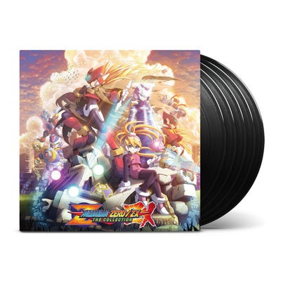 Mega Man Zero/Zx: The Collection (Original Soundtrack) [Deluxe X5LP Boxset]