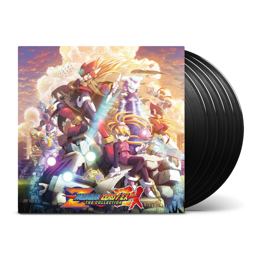 Mega Man Zero/Zx: The Collection (Original Soundtrack) [Deluxe X5LP Boxset]