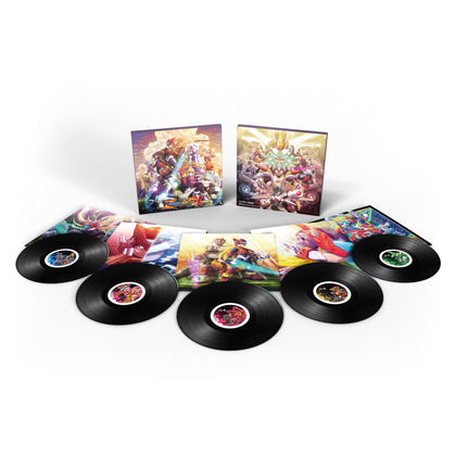 Mega Man Zero/Zx: The Collection (Original Soundtrack) [Deluxe X5LP Boxset]