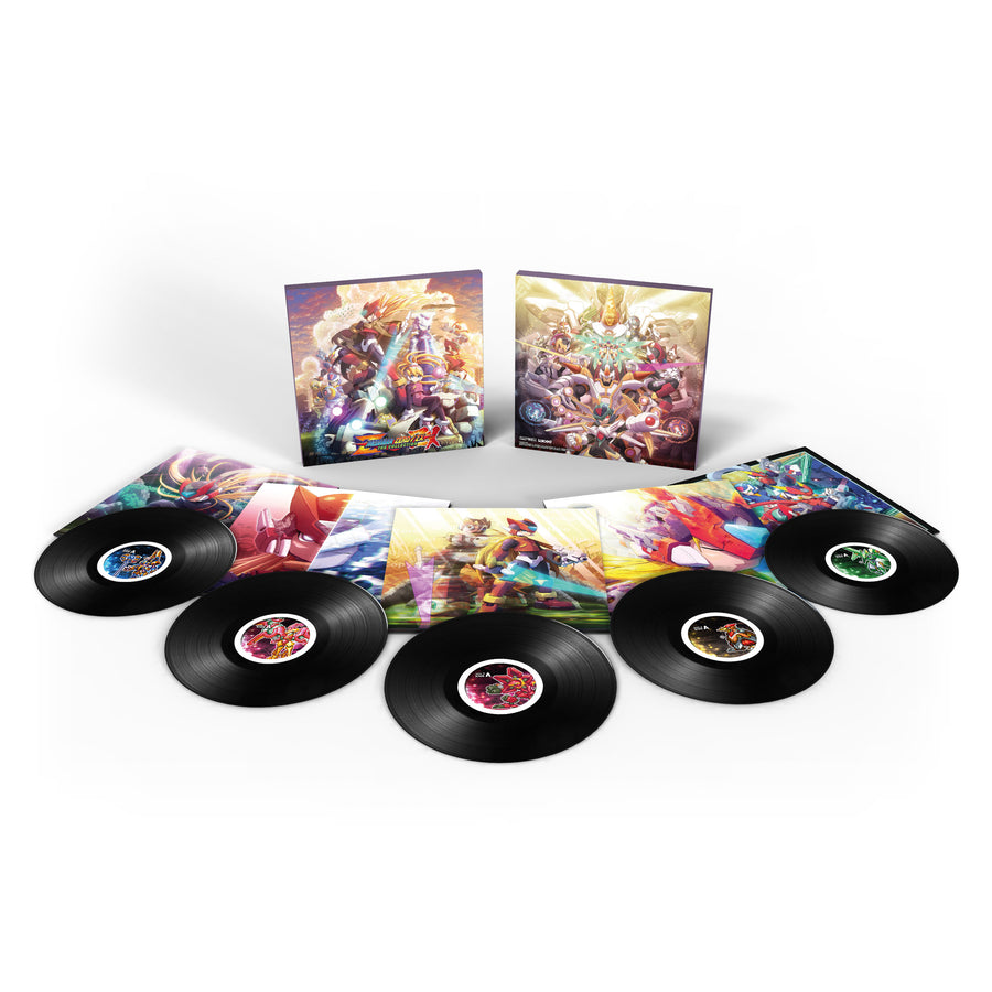 Mega Man Zero/Zx: The Collection (Original Soundtrack) [Deluxe X5LP Boxset]