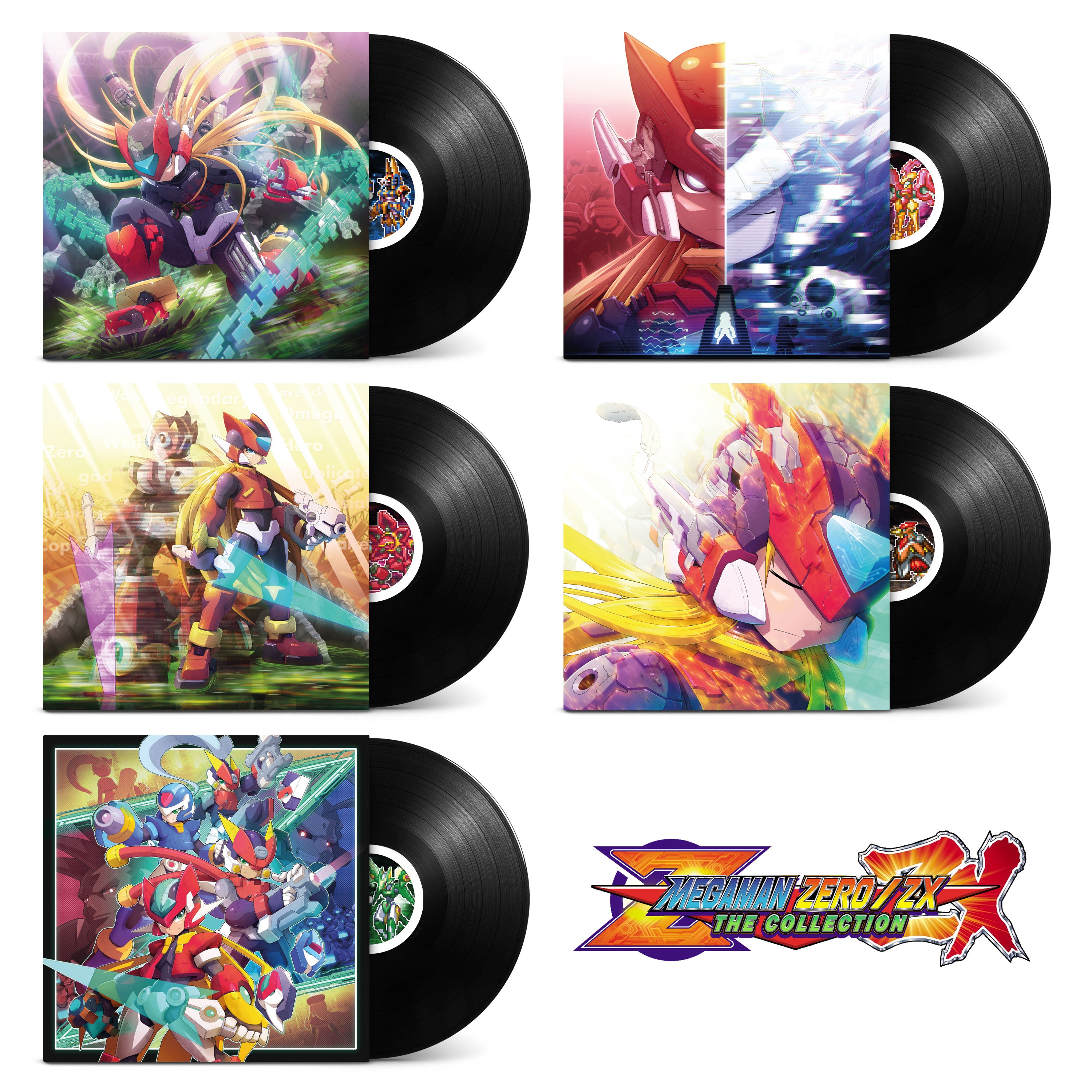 Mega Man Zero/Zx: The Collection (Original Soundtrack