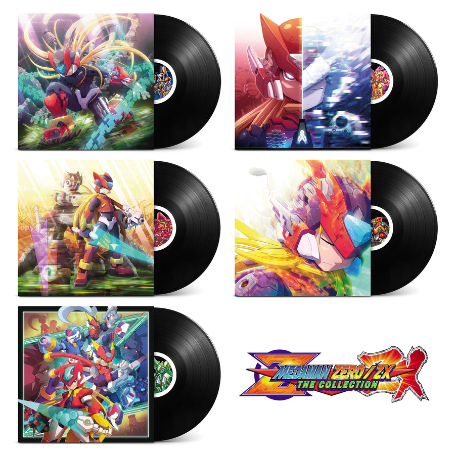 Mega Man Zero/Zx: The Collection (Original Soundtrack) [Deluxe X5LP Boxset]