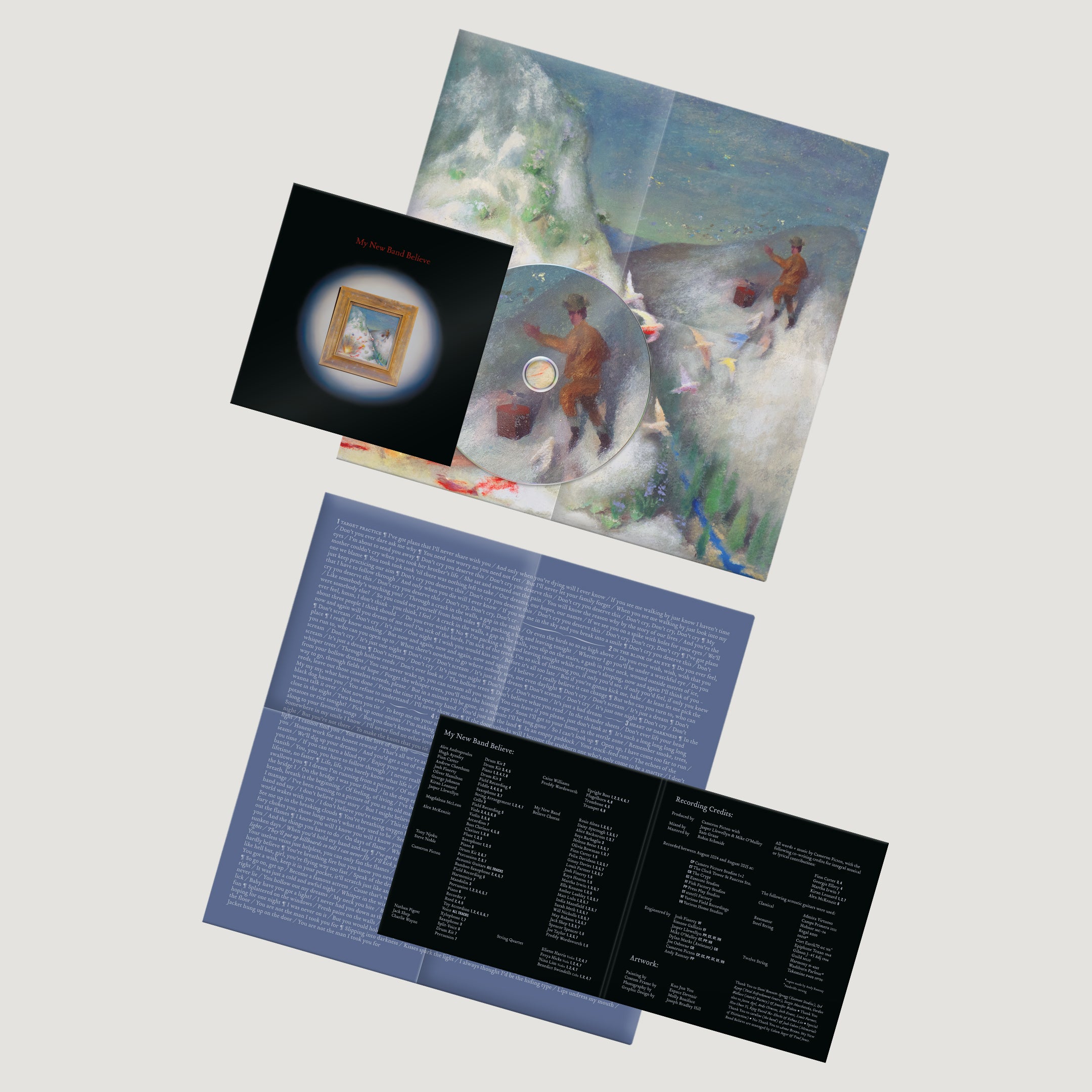 My New Band Believe (CD) | The Yetee