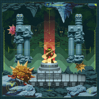 From the Depths of Zebeth: Metroid Resynthesized