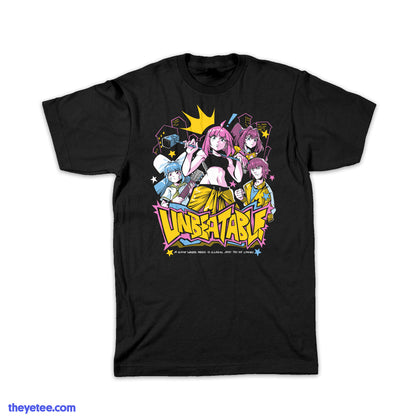 A Tee Where Music is Illegal