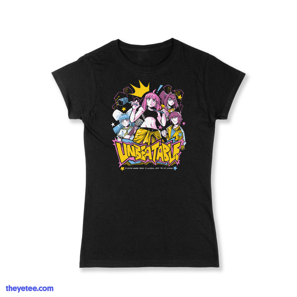 A Tee Where Music is Illegal | The Yetee
