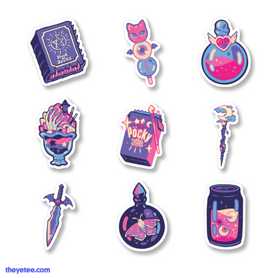 Magical Accoutrement Sticker Pack