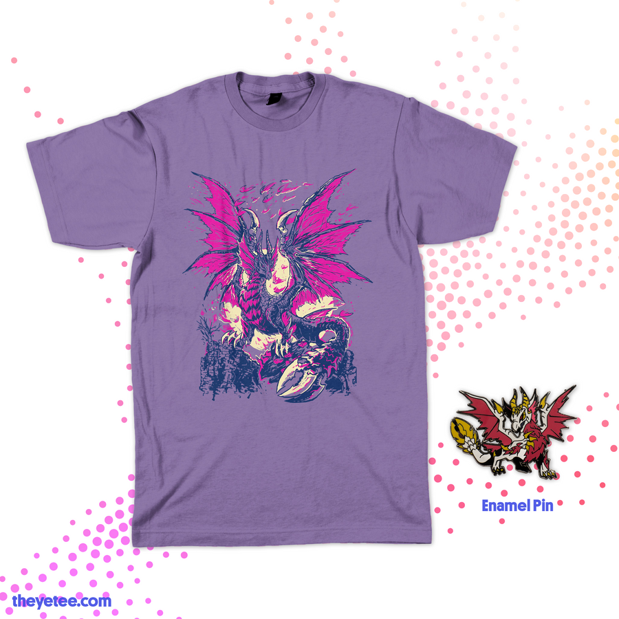 Malzeno Pin & Tee Bundle