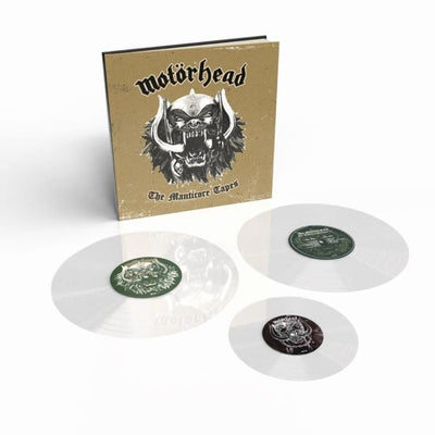 The Manticore Tapes (Deluxe Edition Expanded 2LP Bookpack w/ 7")
