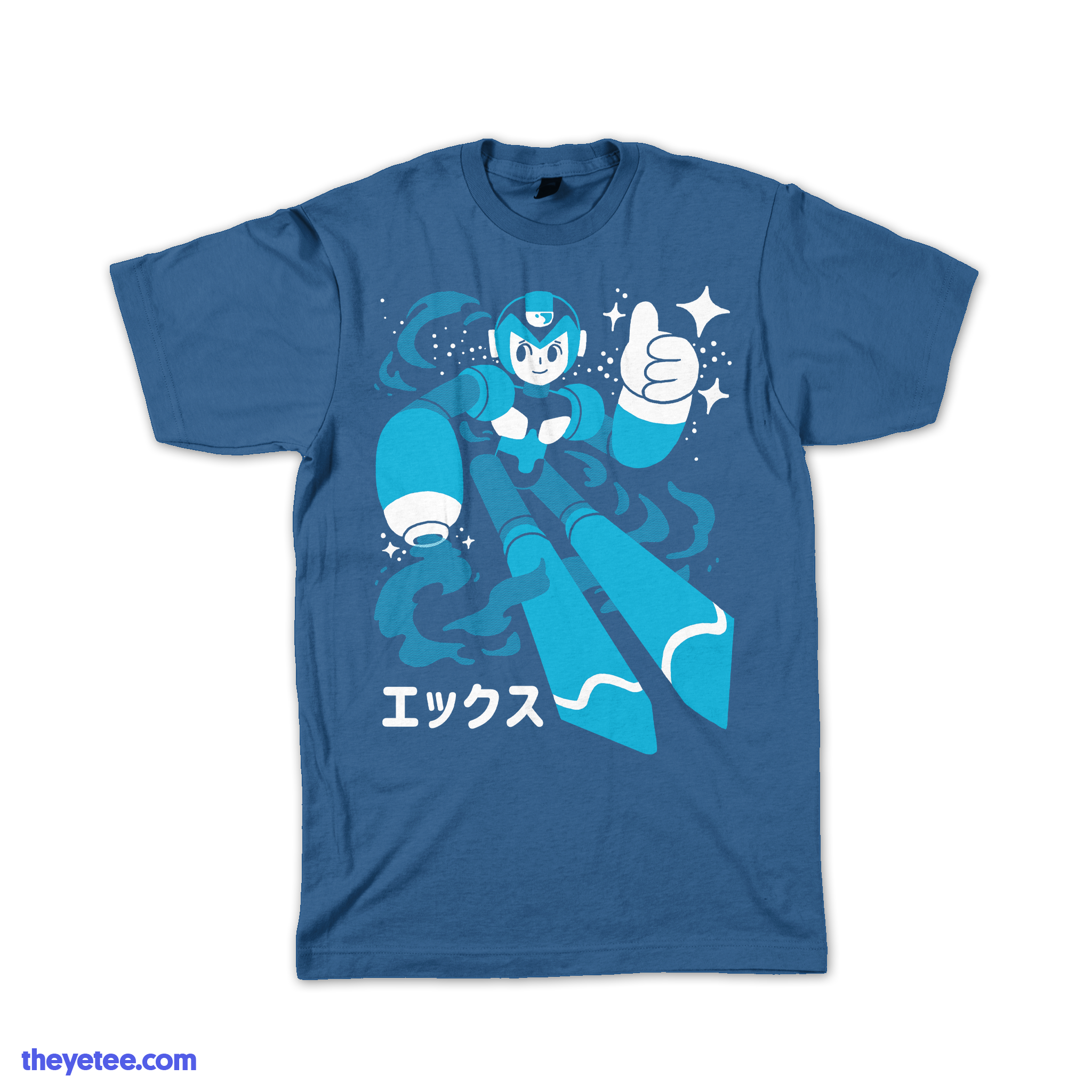 Blue Mash 海岸線Tシャツ - メルカリ