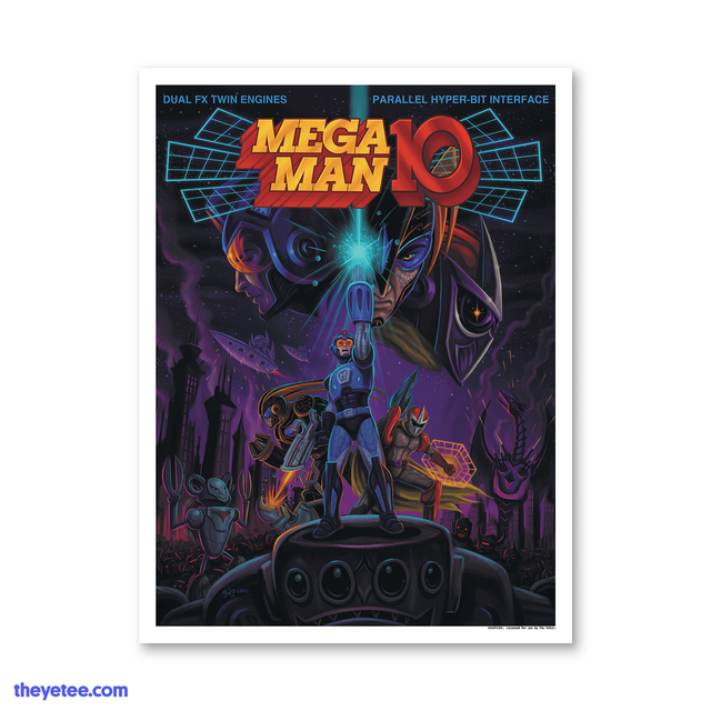 Mega Man 10 - Mega Man 10