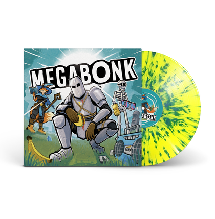 Megabonk (Moldy Cheese Vinyl)