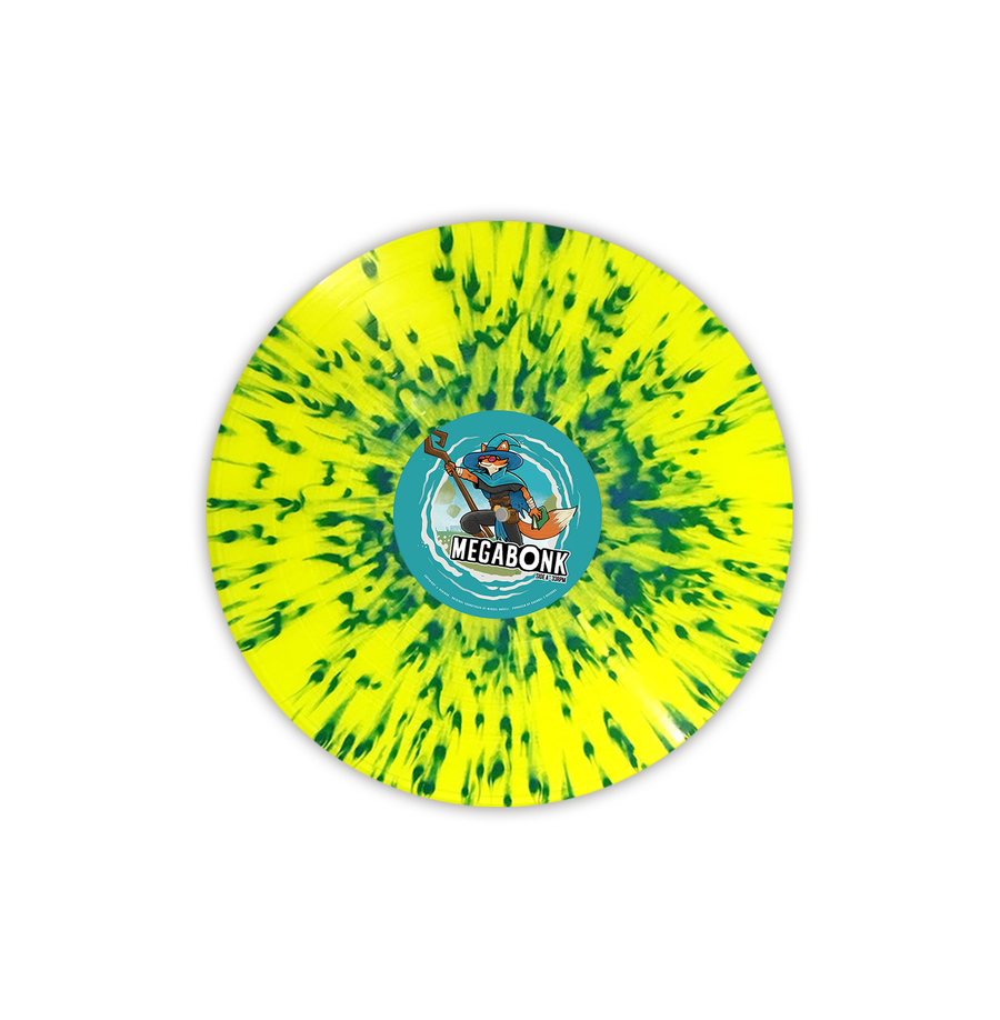 Megabonk (Moldy Cheese Vinyl)