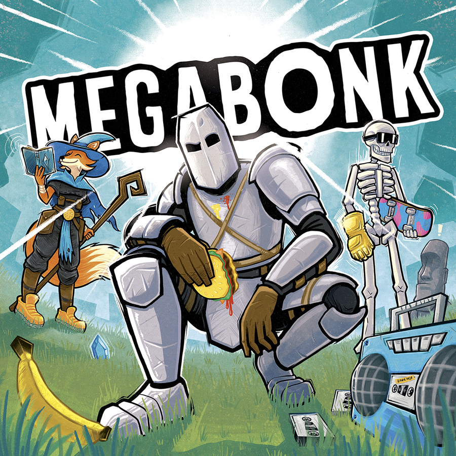 Megabonk (Moldy Cheese Vinyl)