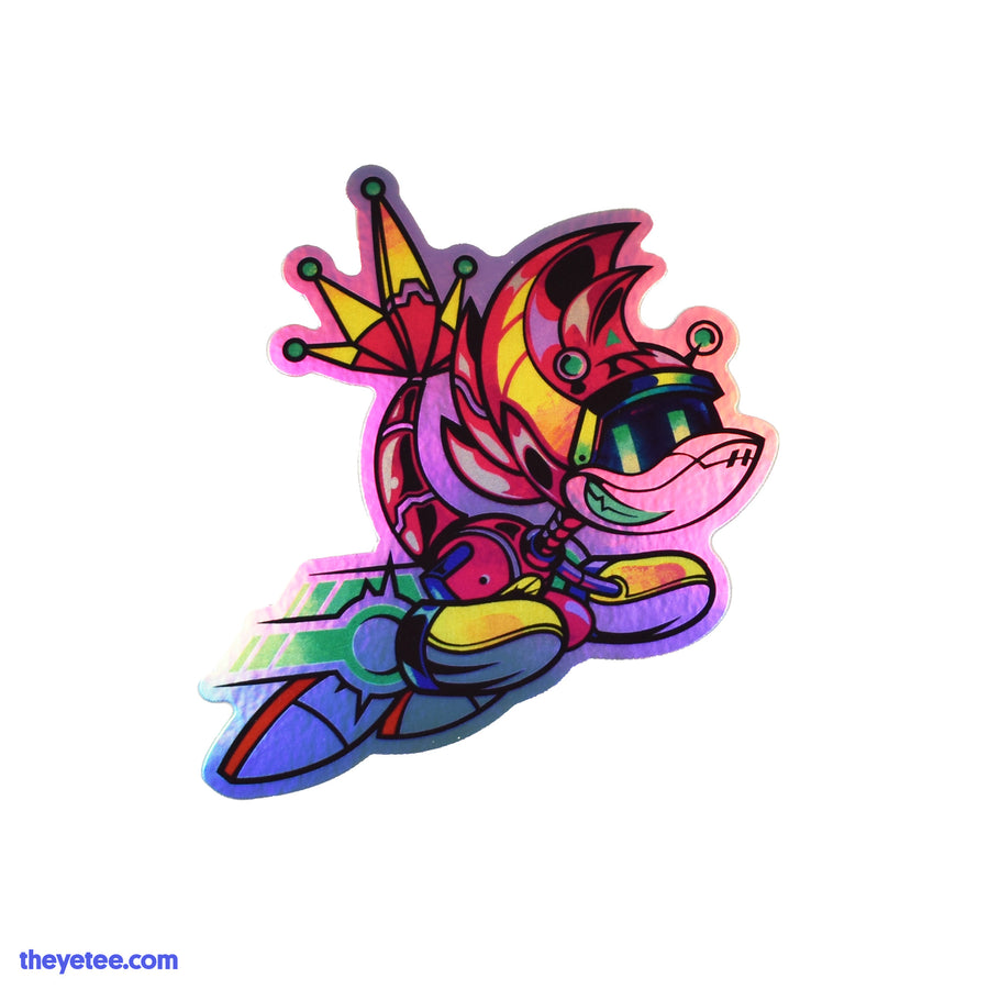 Metal Velocity Jumbo Sticker | Metal Velocity Jumbo Sticker