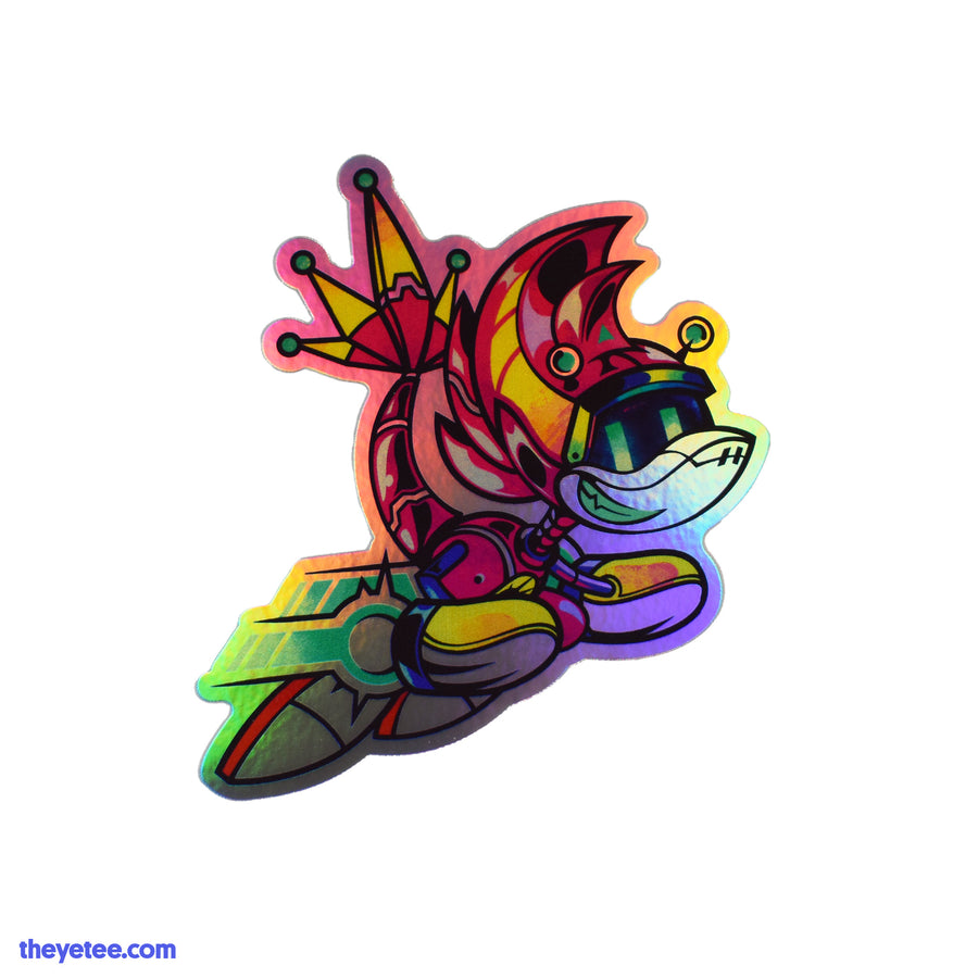 Metal Velocity Jumbo Sticker | Metal Velocity Jumbo Sticker