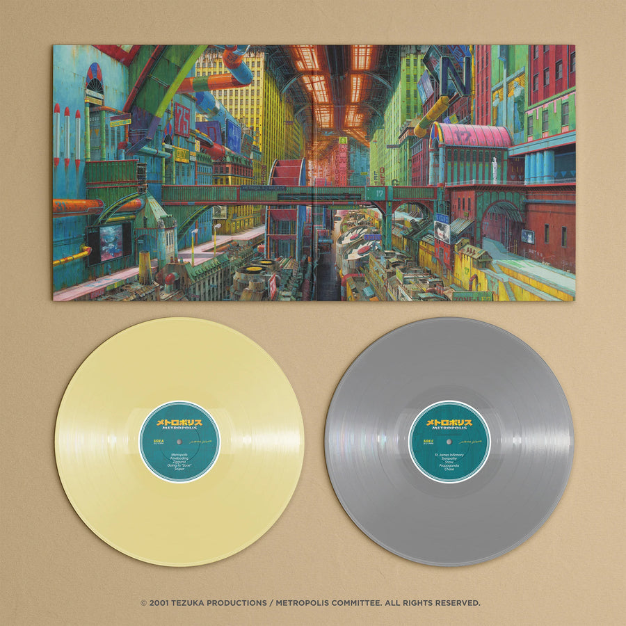 Metropolis (Original Motion Picture Soundtrack) 2xLP