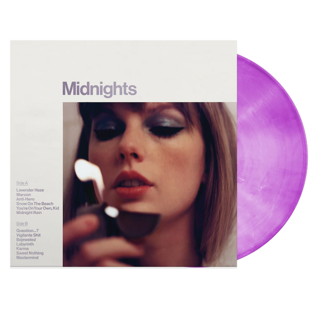 Midnights (Love Potion Purple Marbled Edition) - Midnights (Love Potion Purple Marbled Edition)