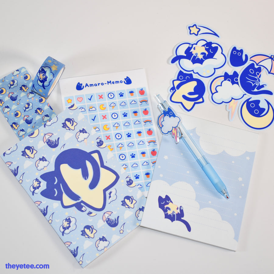 Amaro Memo Stationery Set | Amaro Memo Stationery Set