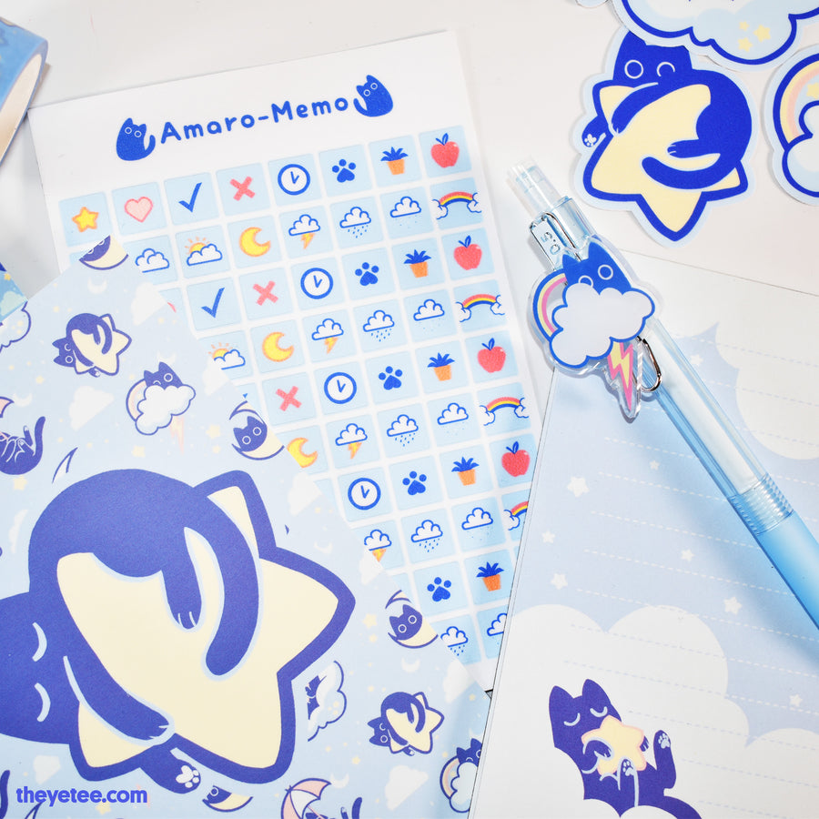 Amaro Memo Stationery Set | Amaro Memo Stationery Set