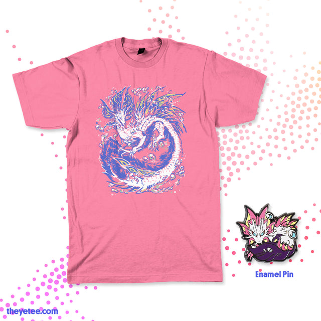 Mizutsune Pin & Tee Bundle - Mizutsune Pin & Tee Bundle