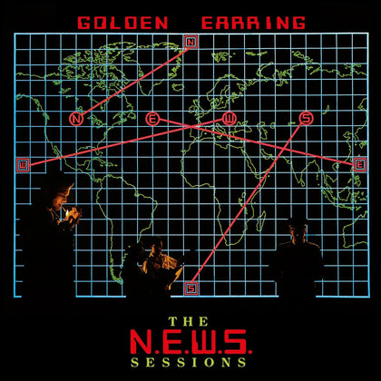The N.E.W.S. Sessions (Red & Black Marble Vinyl)
