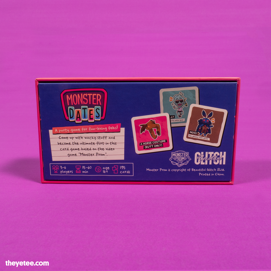 Monster Dates | Monster Dates