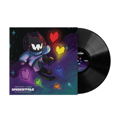 UNDERTALE 10th Anniversary Remixes (Vinyl)