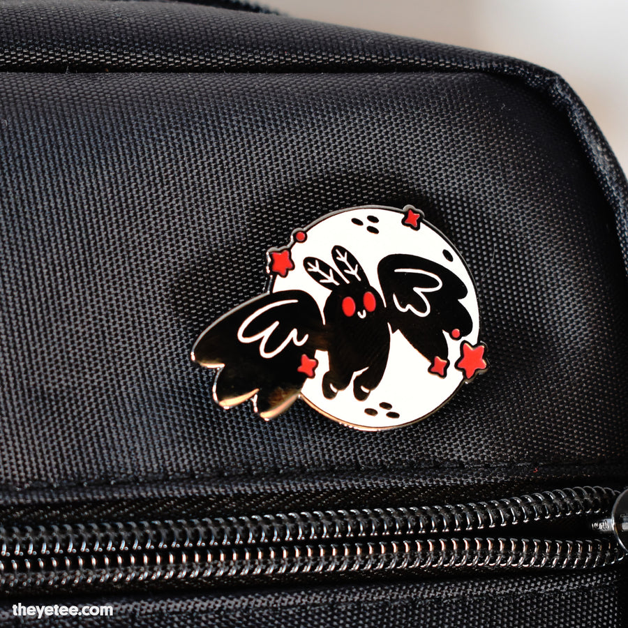 Moonlit Mothman