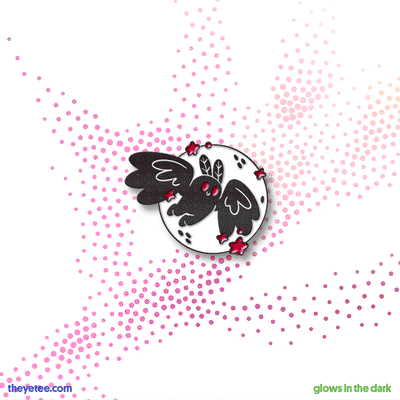 Moonlit Mothman