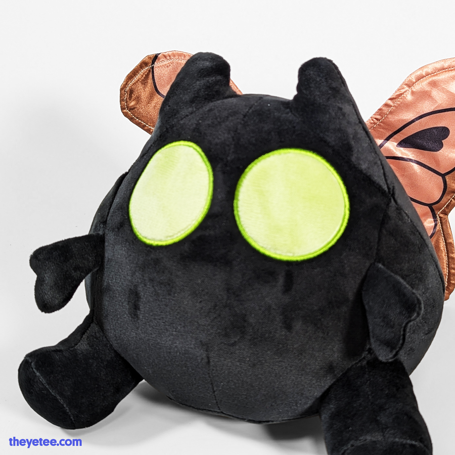 Moffmin Plush Variant Edition