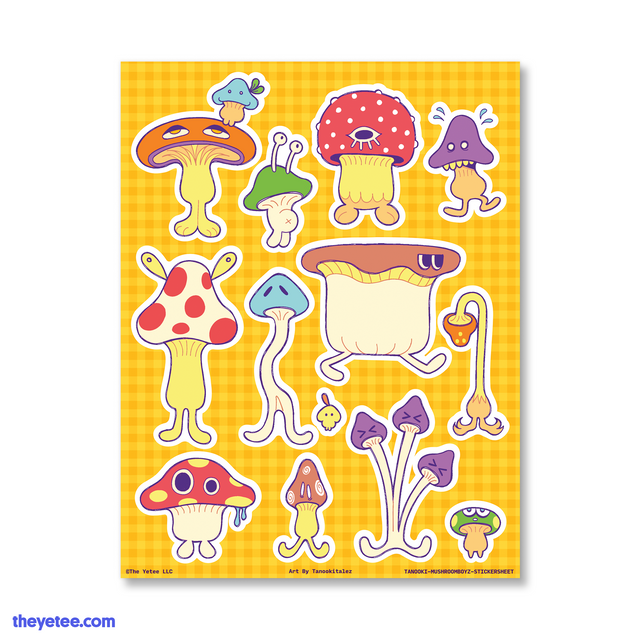 Mushroom Boyz - Mushroom Boyz
