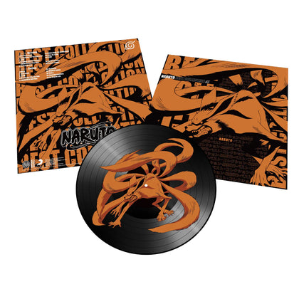 NARUTO BEST COLLECTION (Kyubi Picture-Disc Edition)